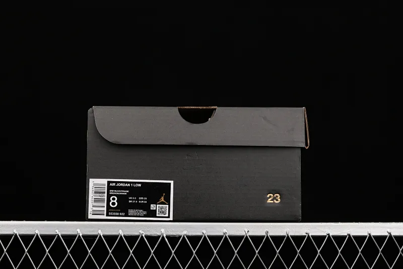 All categories Air Jordan Jordan series basketball shoes Air Jordan 1 Low Air Jordan 1 Low AJ1 Joe 1 low-top cultural and leisure sports sneakers 553558-022